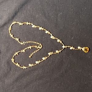 Avon Briolette Vine Necklace